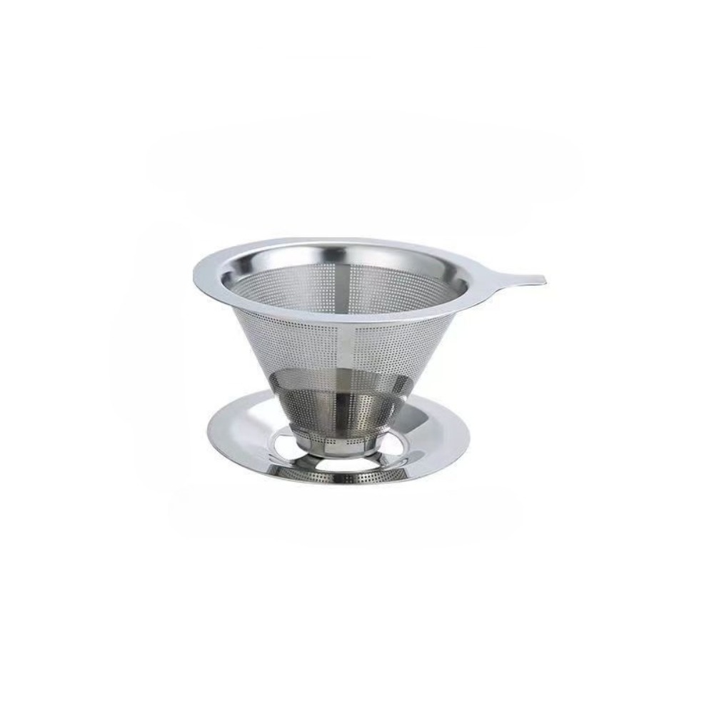 Coffee & Tea Maker Machine - Filtro de Café Reutilizable Grande, Sin