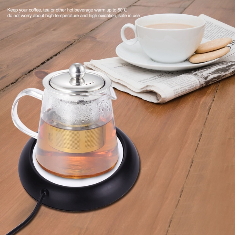 Coffee Tea Warmer - Calentador de tazas USB con diseño