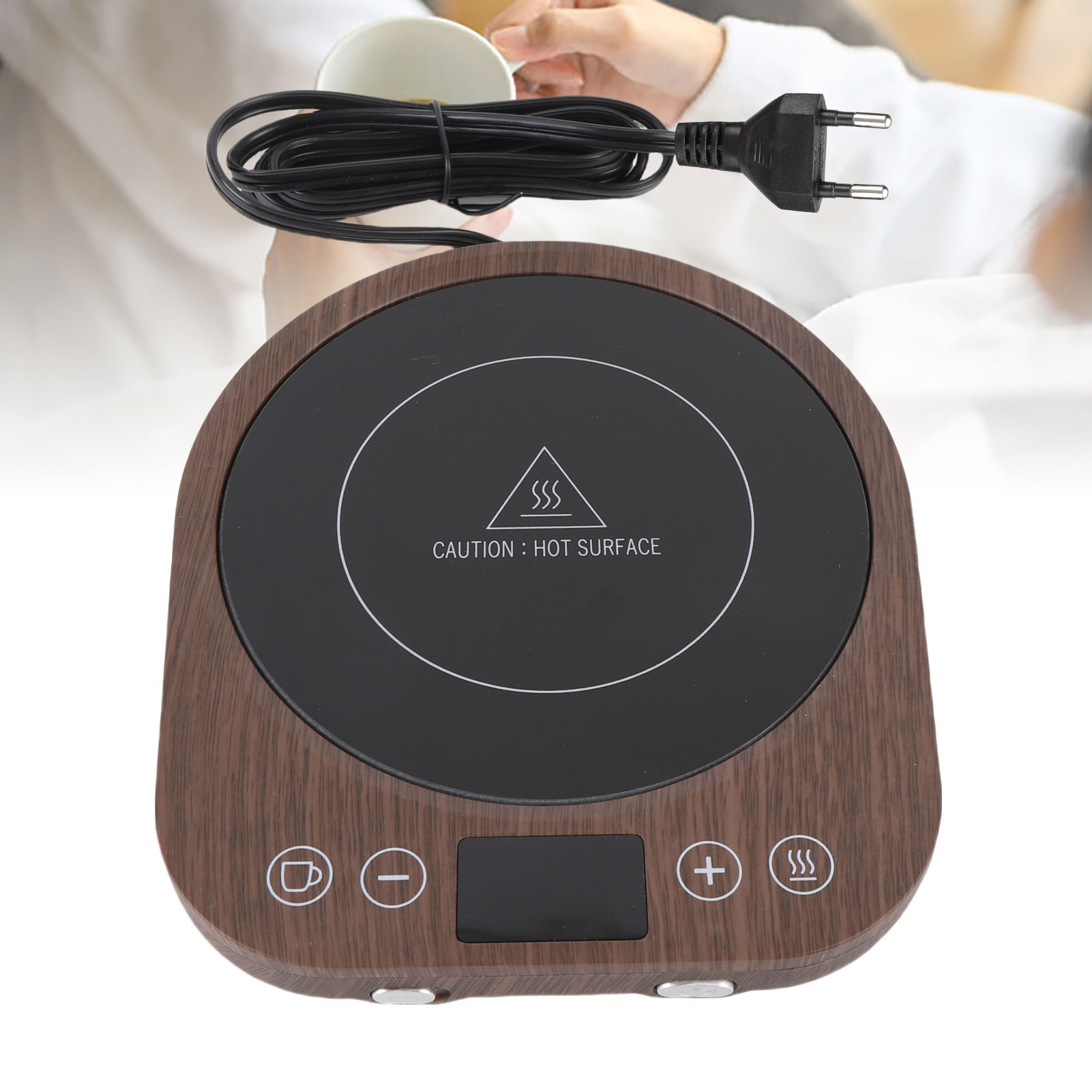 Coffee Tea Warmer - Calentador de tazas 36W calentamiento rápido