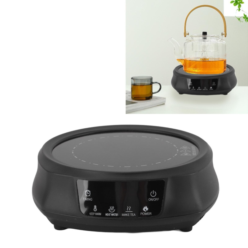 Coffee Tea Hot - Mini Estufa Eléctrica Portátil de 110V,