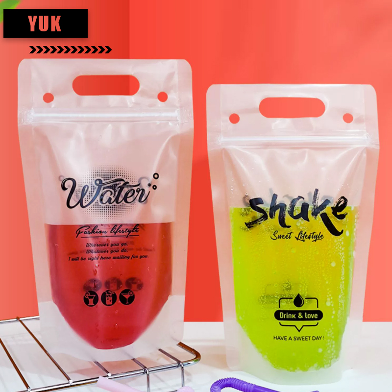 Coffee Tea Milk - Impresión personalizada de bolsas transparentes para