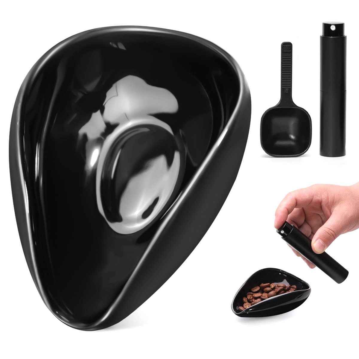 Coffee Or Tea Please - Leeseph Juego de cucharas y tazas
