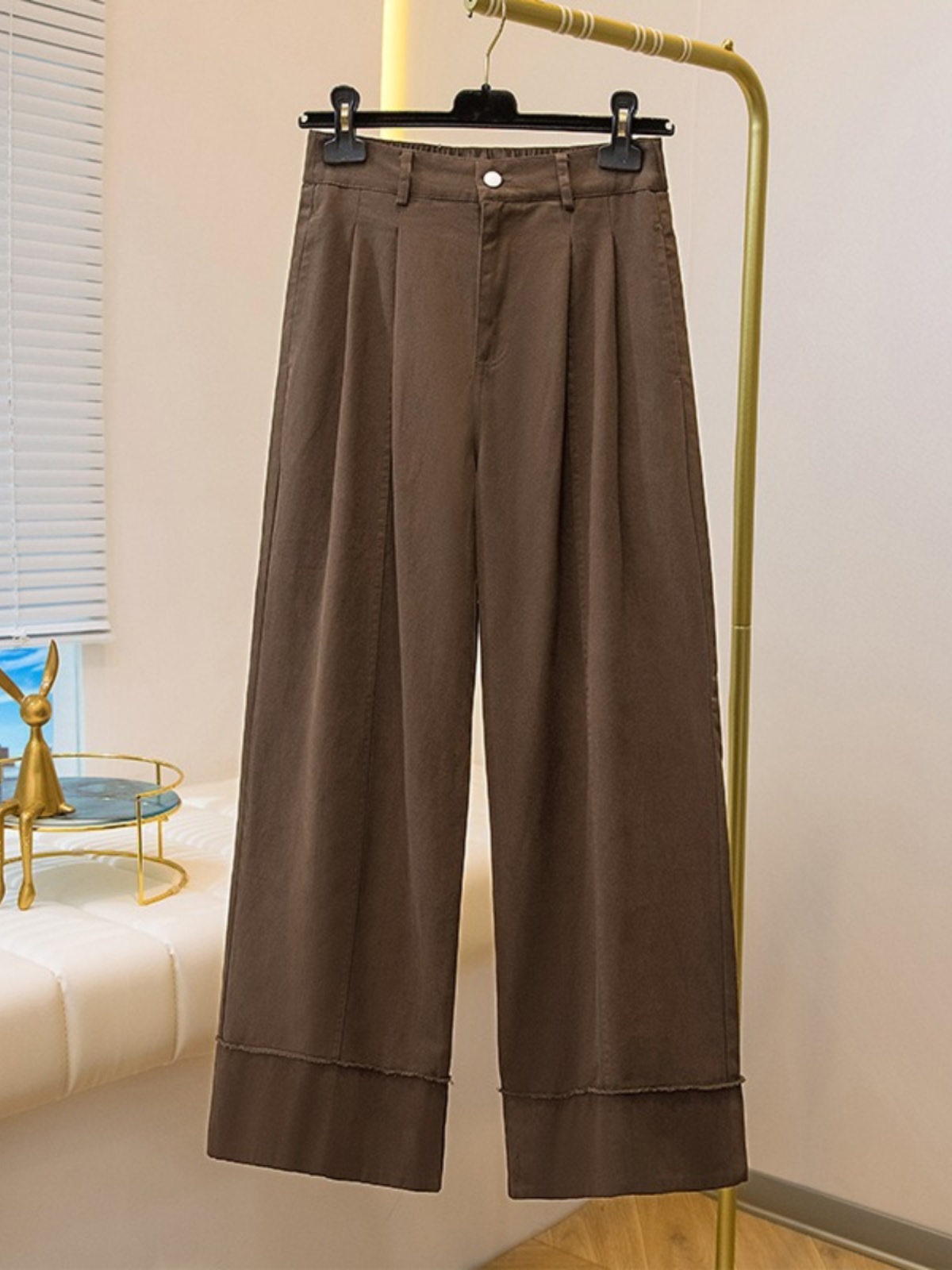 Coffee & Tea Maker Machine - Pantalones Casuales de Talla Grande para