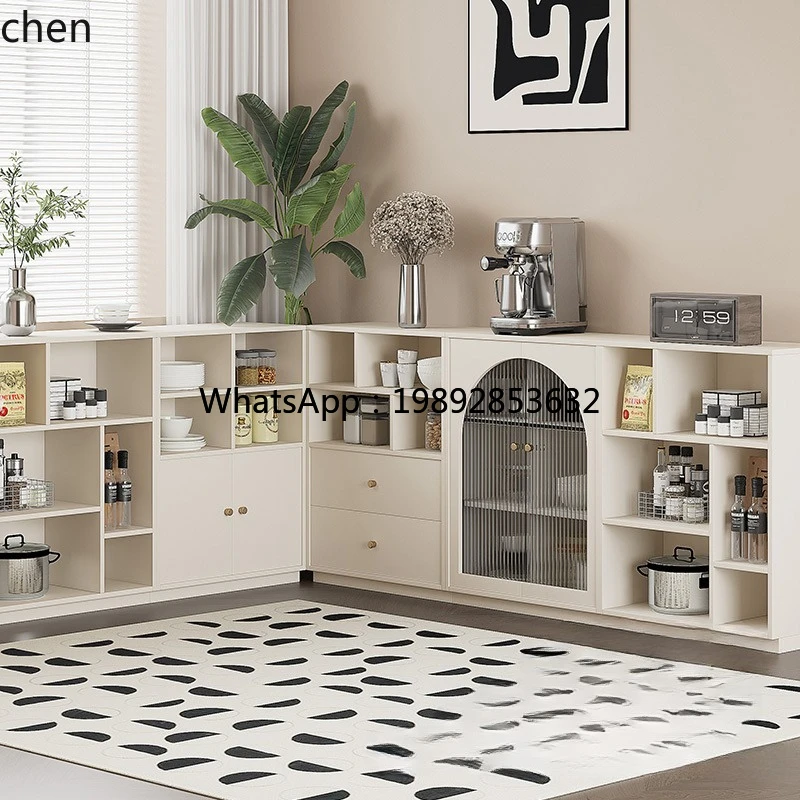 Coffee & Tea Maker Machine - Mueble auxiliar de cocina i7 Cream