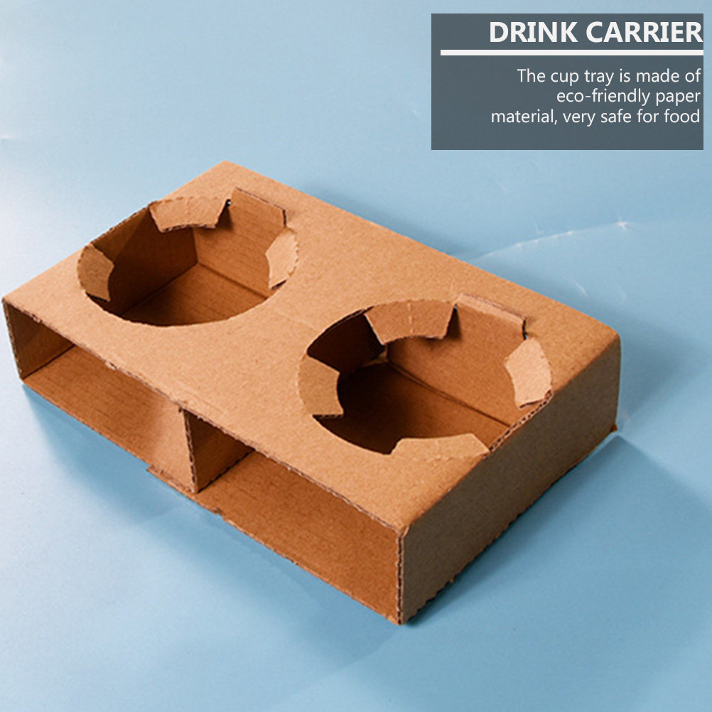Coffee Tea Hot - Paquete de 10 Portavasos de Papel
