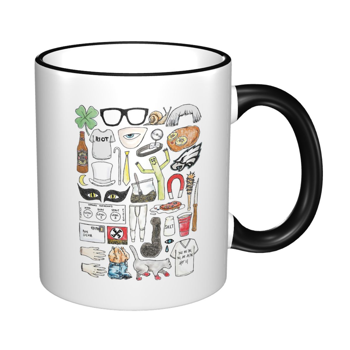 Coffee Tea Icon - Taza Icónica ALWAYS SUNNY, Tazas de