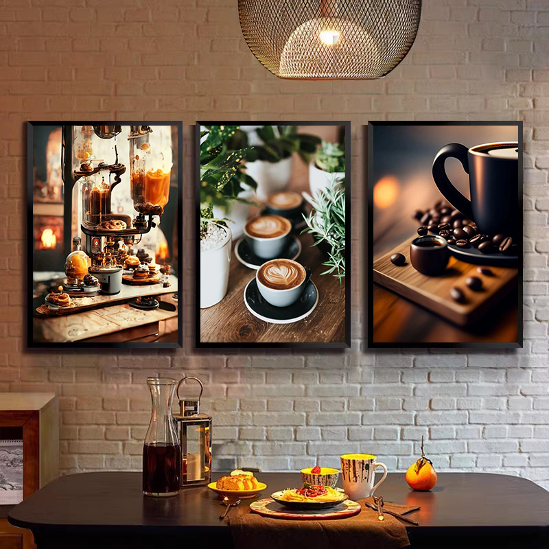 Coffee Tea Milk - Vintage café en grano mano café