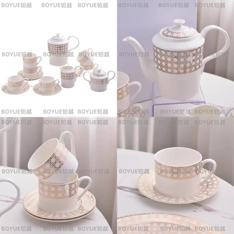 Coffee Tea Uses - Juego de Tazas de Café de