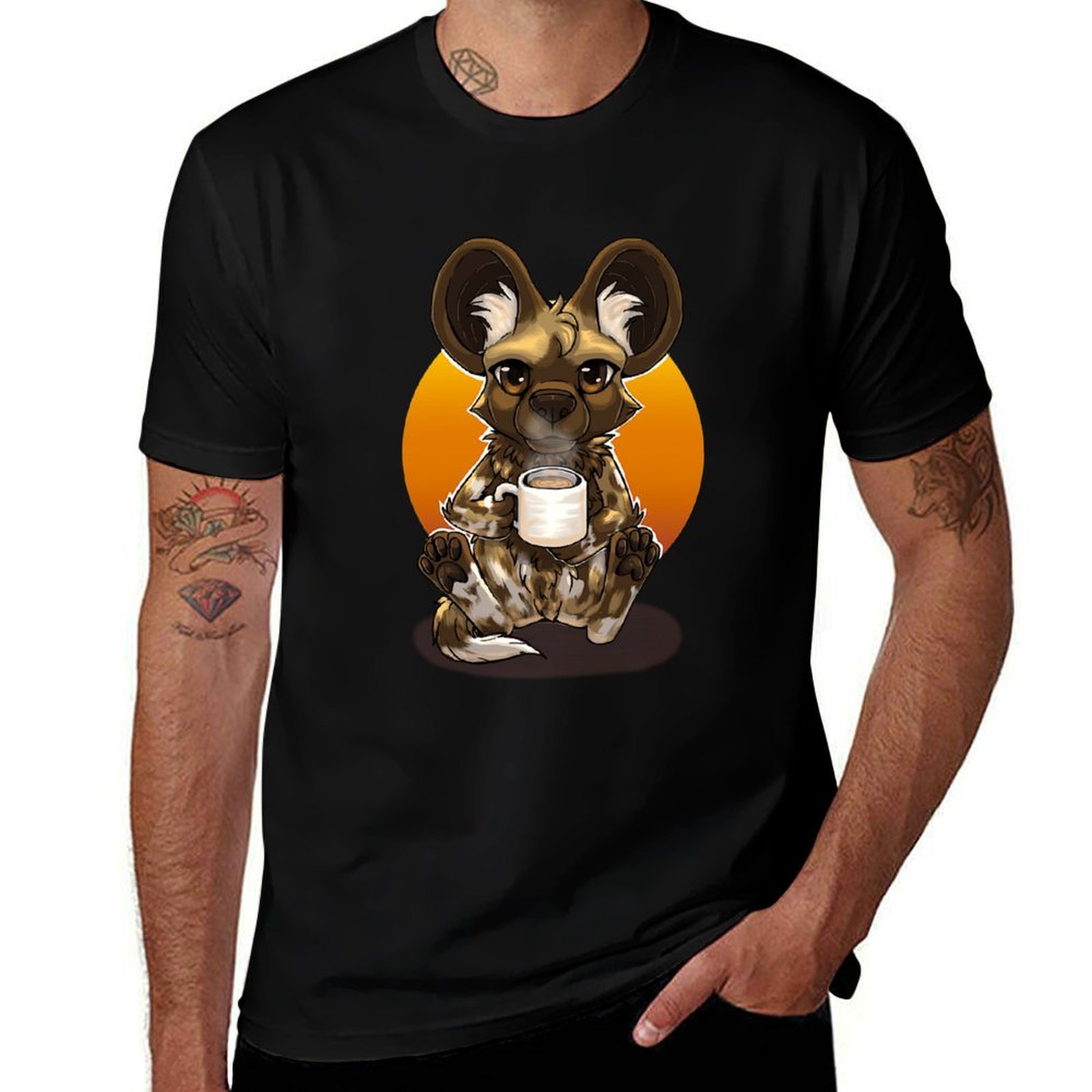 Camiseta de hombre con diseño  - Coffee Or Tea Please reseña y precio