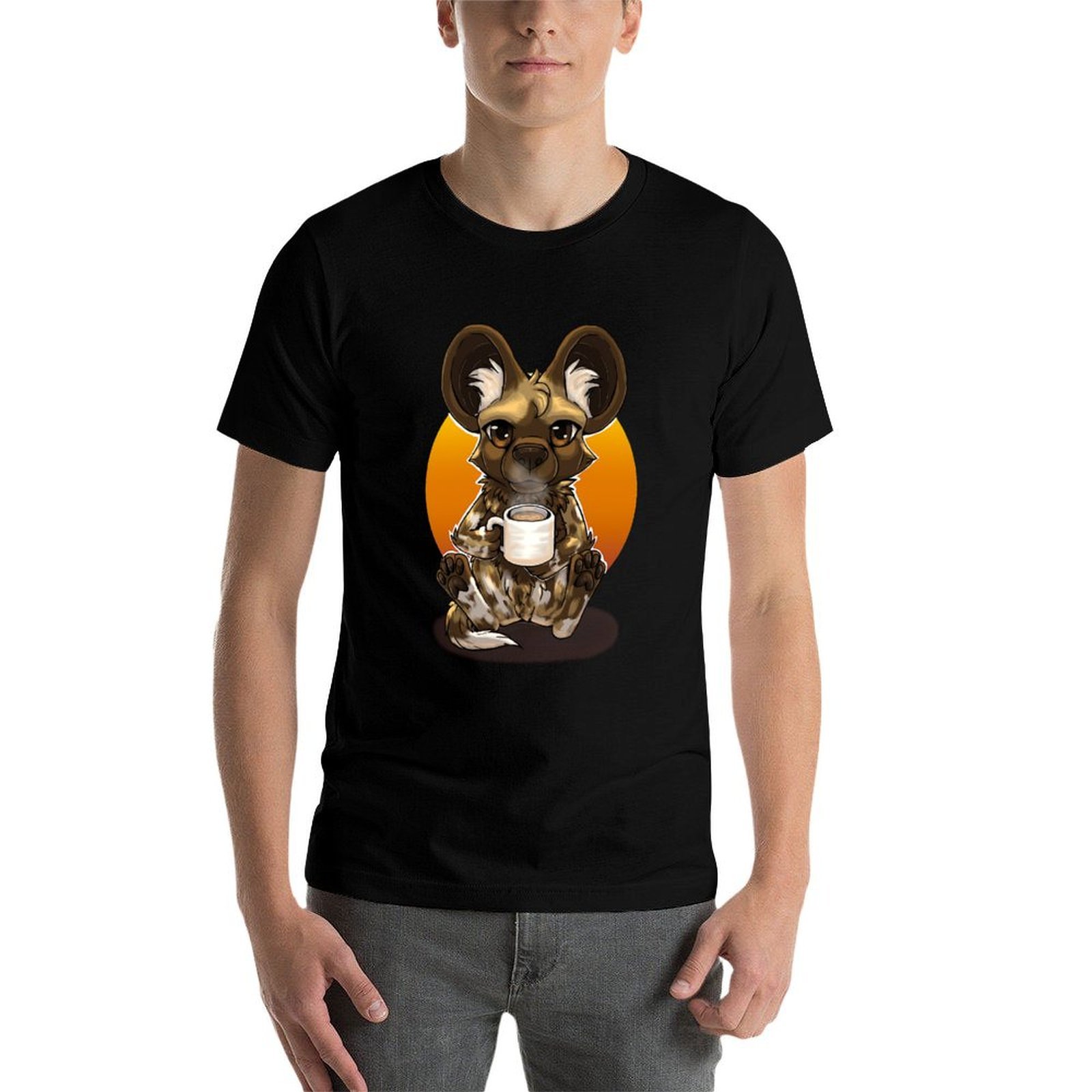 Camiseta de hombre con diseño  - Coffee Or Tea Please reseña y precio