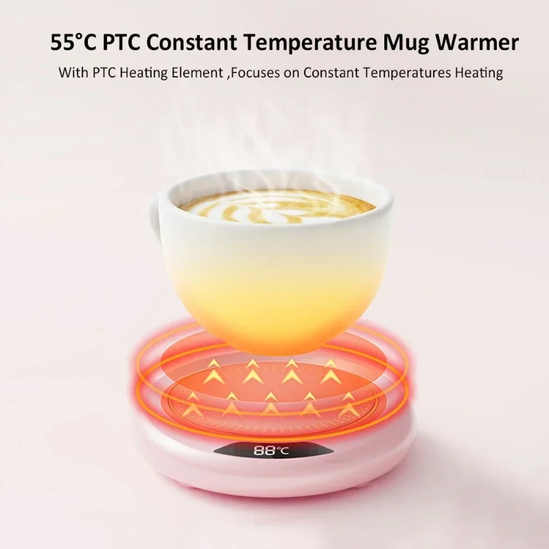 Posavasos Calefactor Inteligen - Coffee Tea Warmer reseña y precio