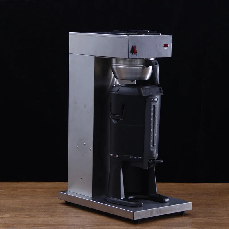 Cafetera Comercial de Acero In - Coffee Tea Hot reseña y precio