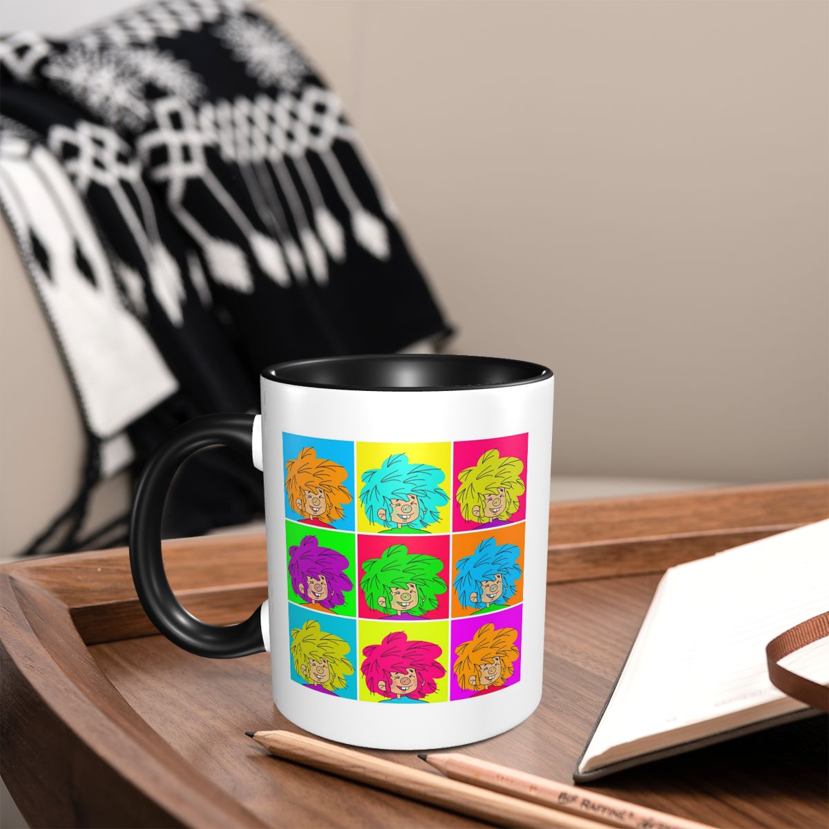 Taza Pumuckl Icónica Inspirada - Coffee Tea Icon reseña y precio