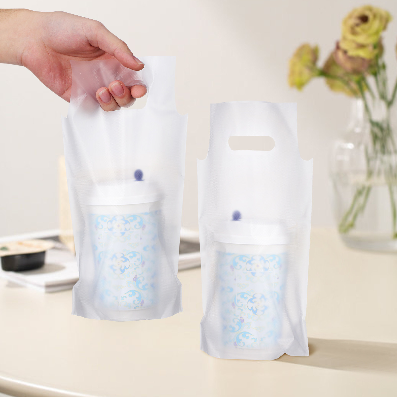 500 Bolsas Versátiles Transpar - Coffee Tea Milk reseña y precio