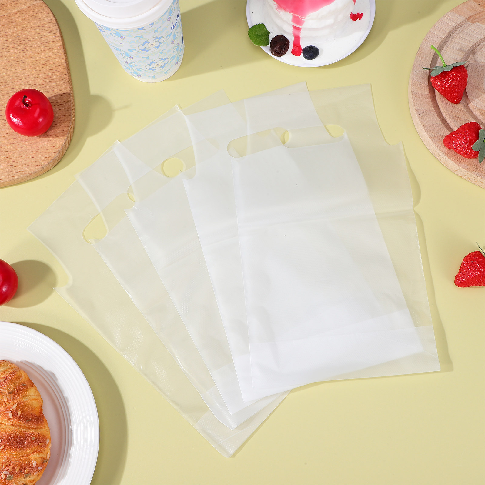 500 Bolsas Versátiles Transpar - Coffee Tea Milk reseña y precio