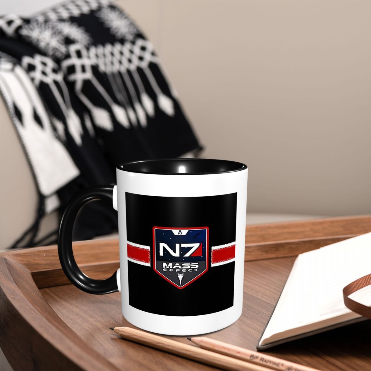 N7 New Icon Mug - Tazas de caf - Coffee Tea Icon reseña y precio