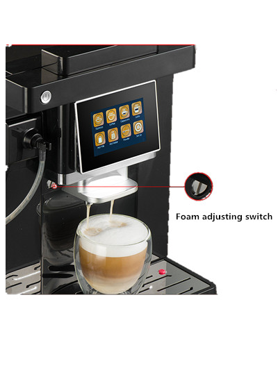 Cafetera Automática Bean to Cu - Coffee & Tea Maker Machine reseña y precio