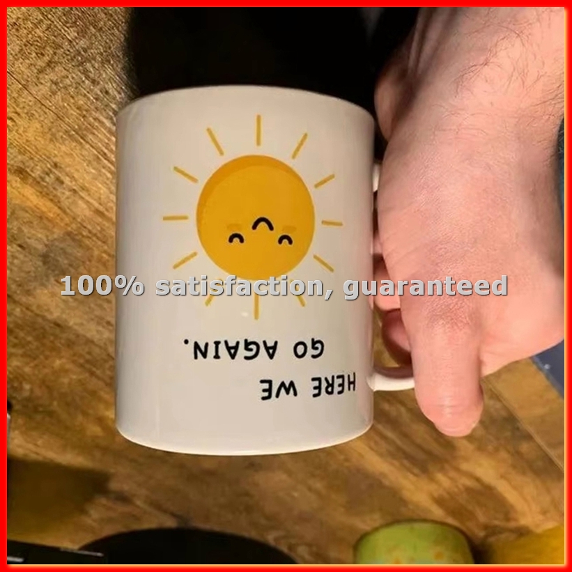 Taza de Café Divertida y Sarcá - Coffee Tea Good Morning reseña y precio