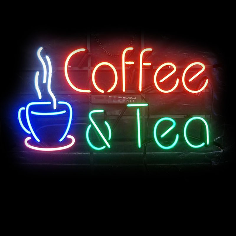 Letrero de neón para café, té, - Coffee Tea Icon reseña y precio