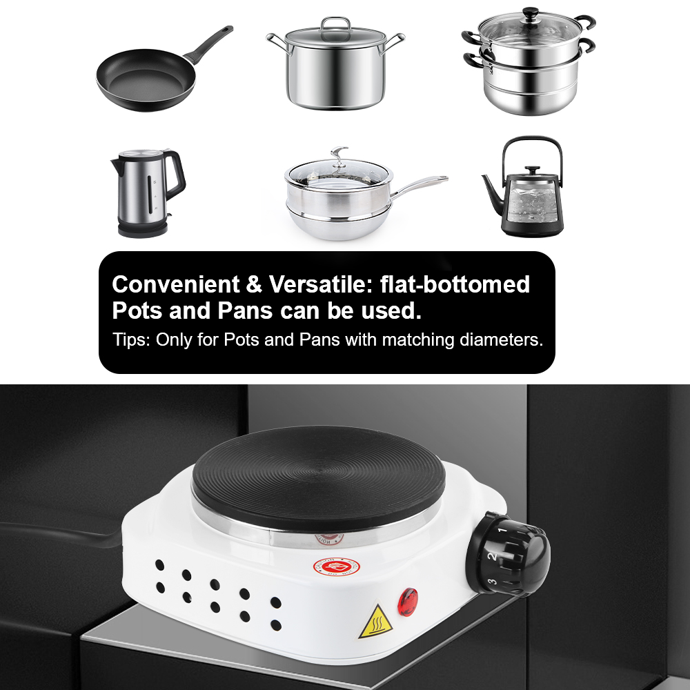 Placa de cocina caliente de 50 - Coffee Tea Warmer reseña y precio