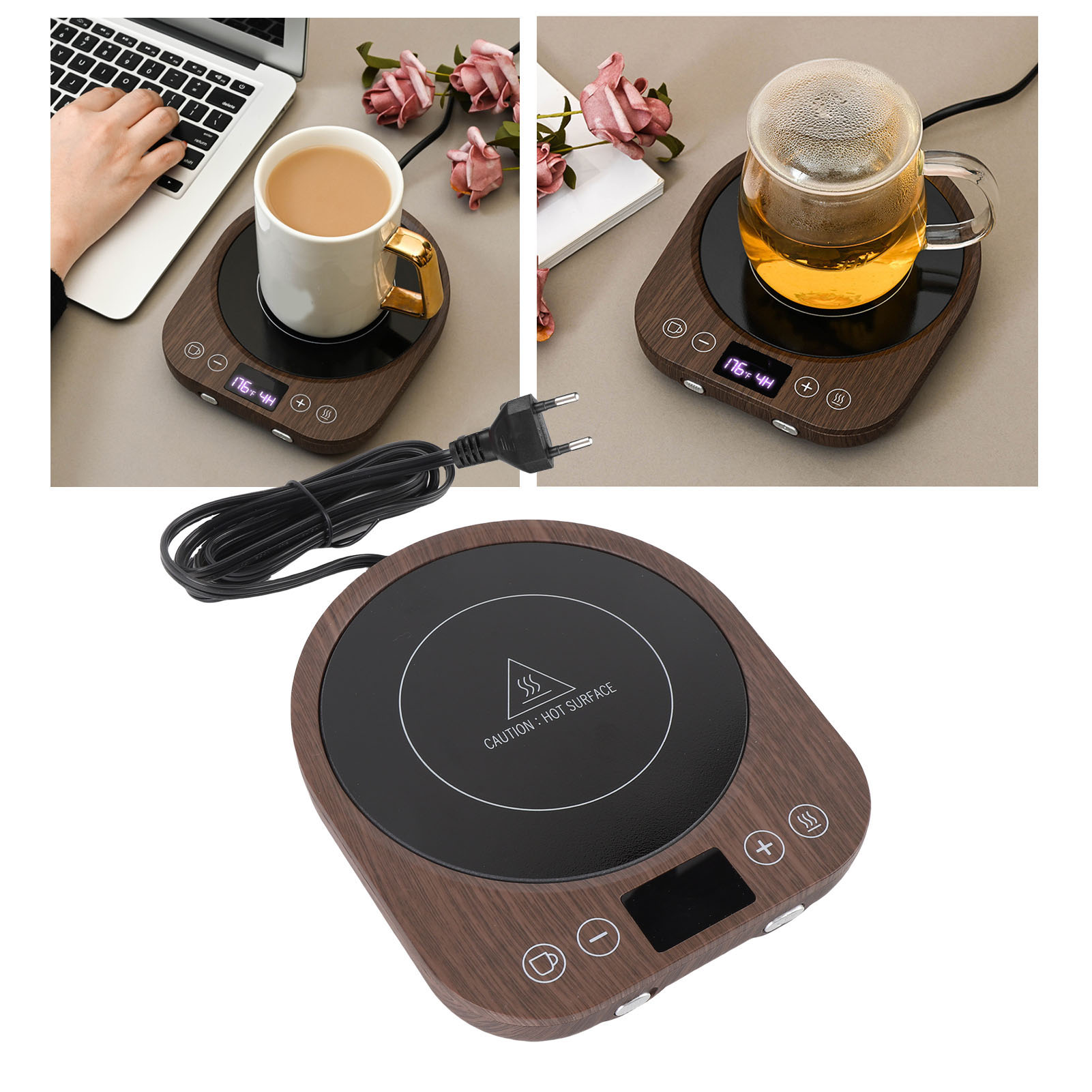 Mesa de centro de madera maciz - Coffee & Tea Maker Machine reseña y precio
