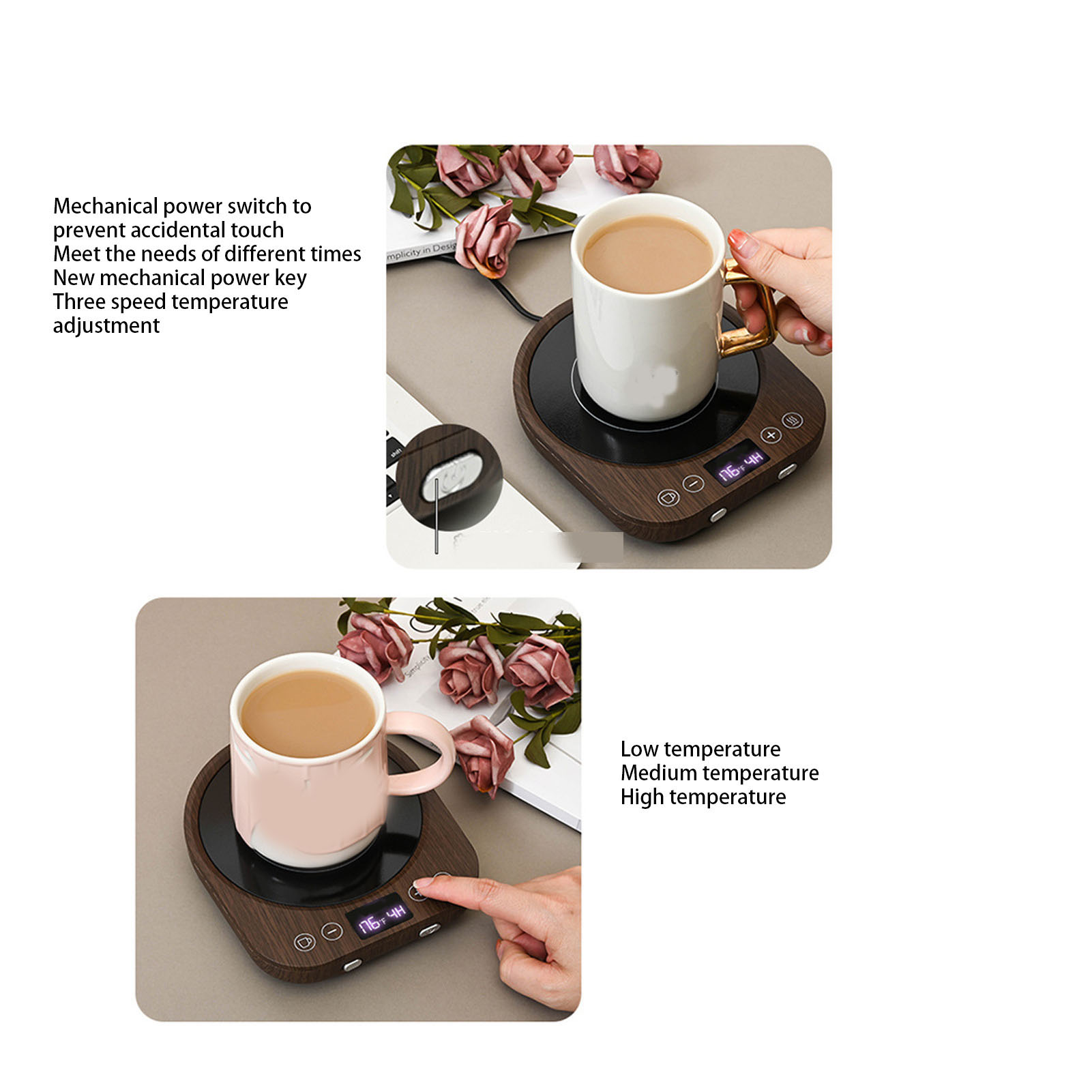 Mesa de centro de madera maciz - Coffee & Tea Maker Machine reseña y precio