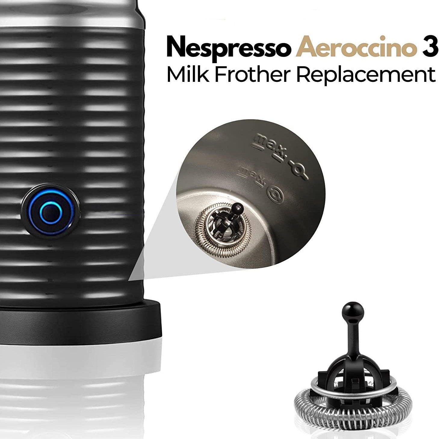 Batidores de Repuesto para Esp - Coffee Tea Milk reseña y precio