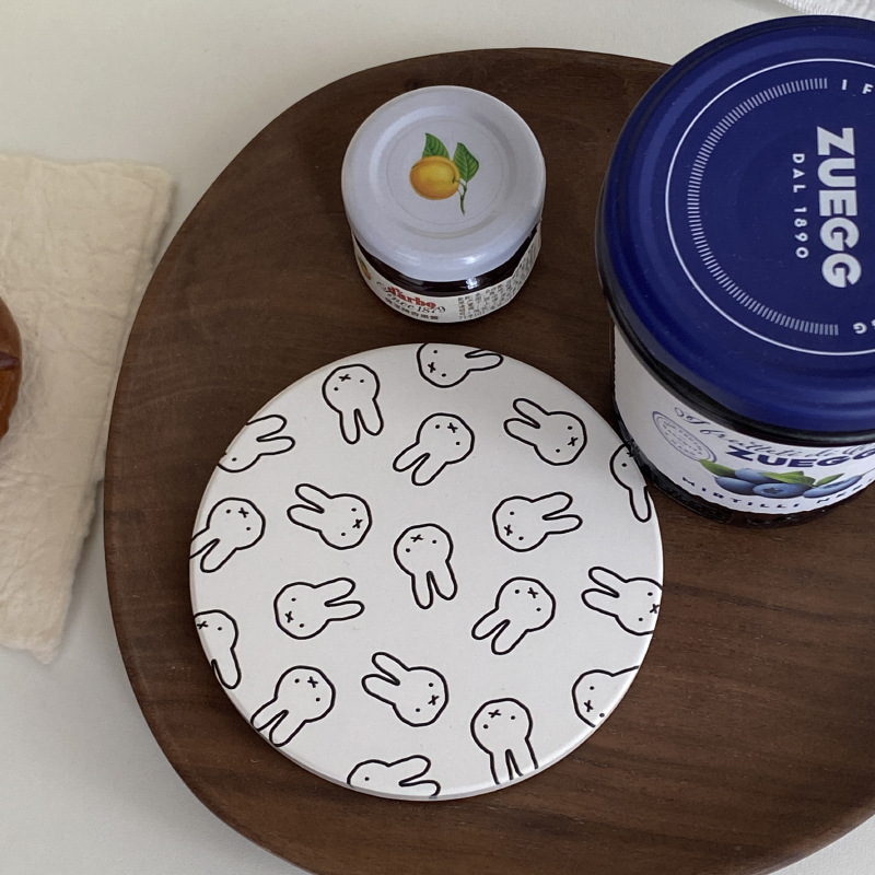 Posavasos de Cerámica con Dise - Coffee Tea Hot reseña y precio