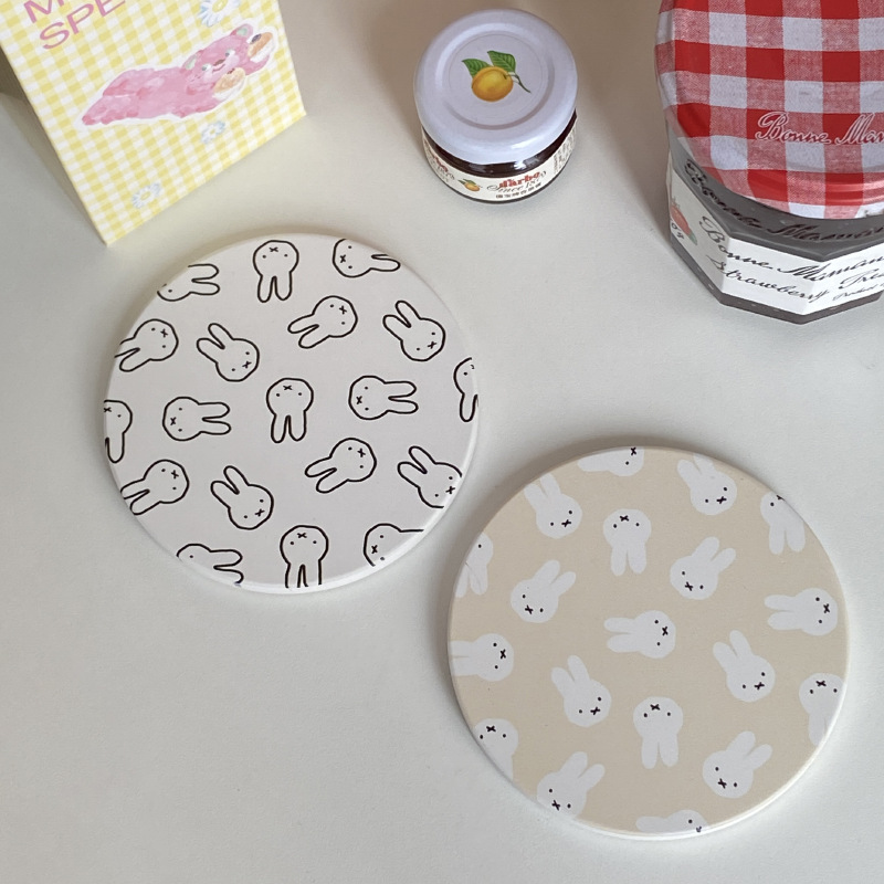 Posavasos de Cerámica con Dise - Coffee Tea Hot reseña y precio