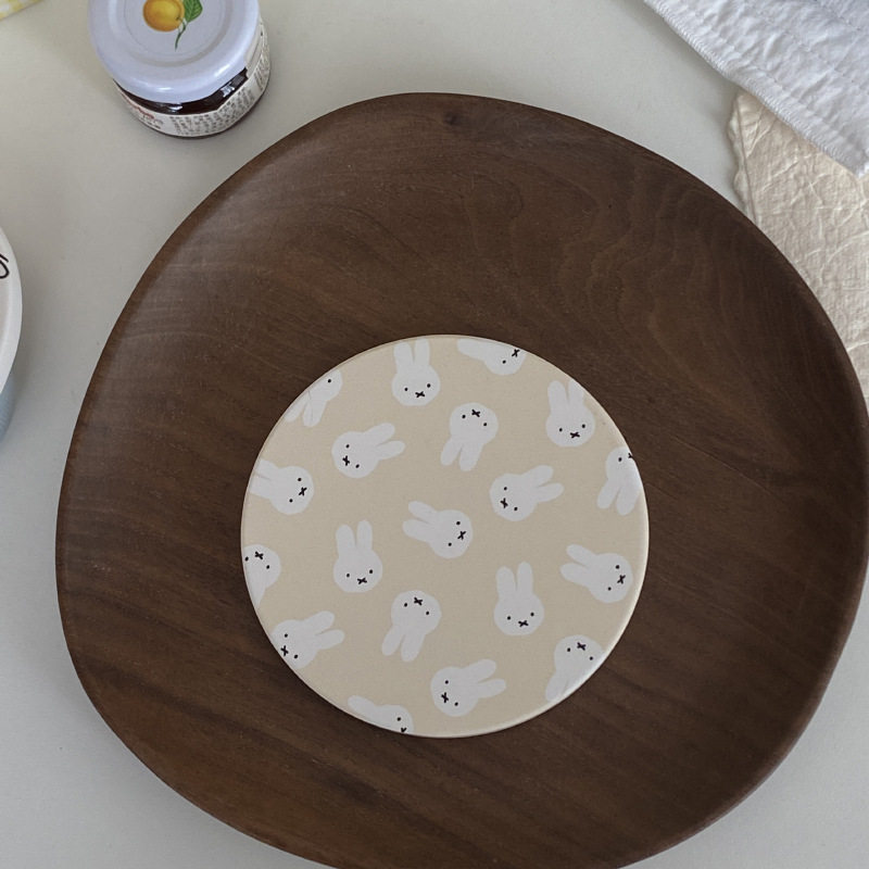 Posavasos de Cerámica con Dise - Coffee Tea Hot reseña y precio