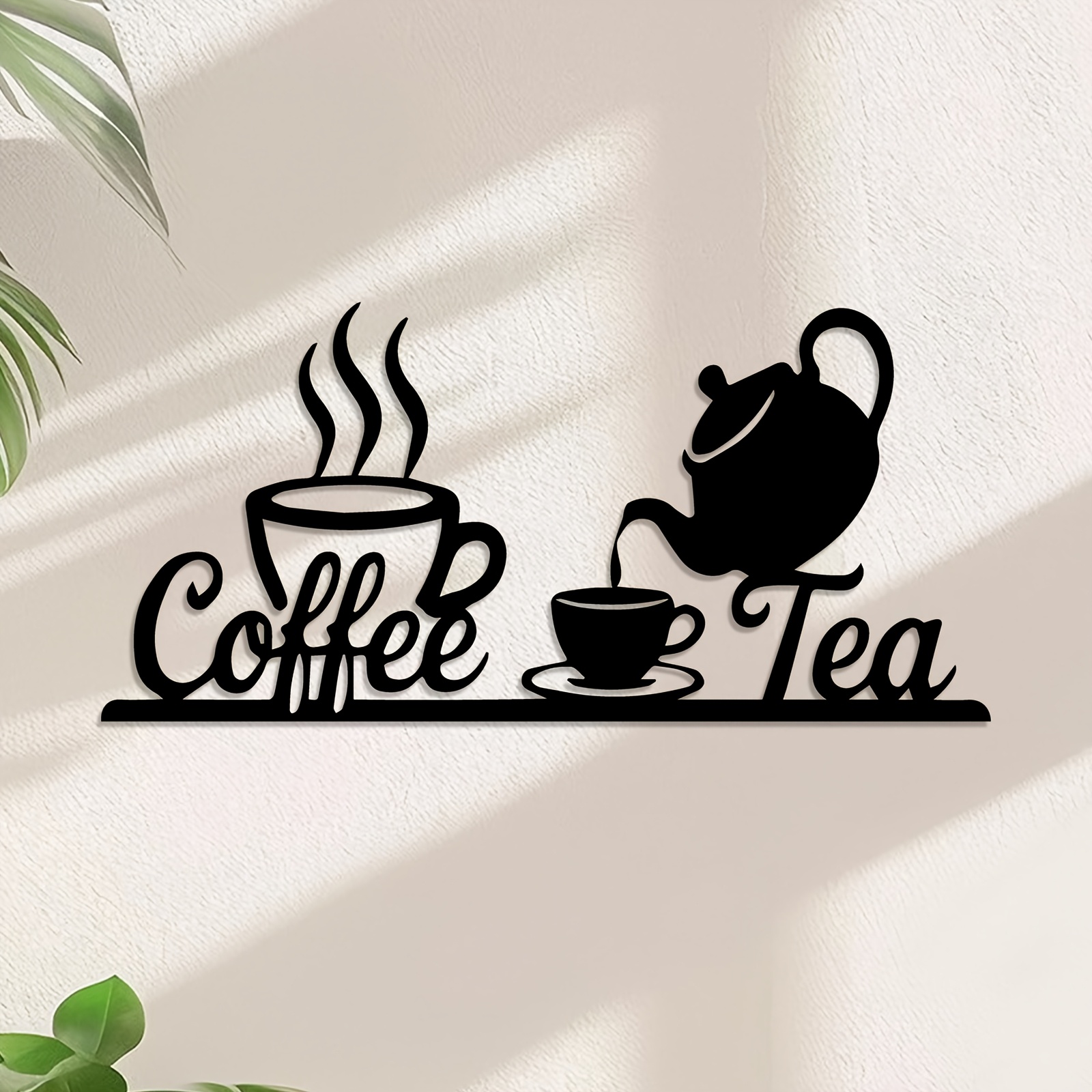 Juego de 1 pieza de arte de pa - Coffee Tea Icon reseña y precio