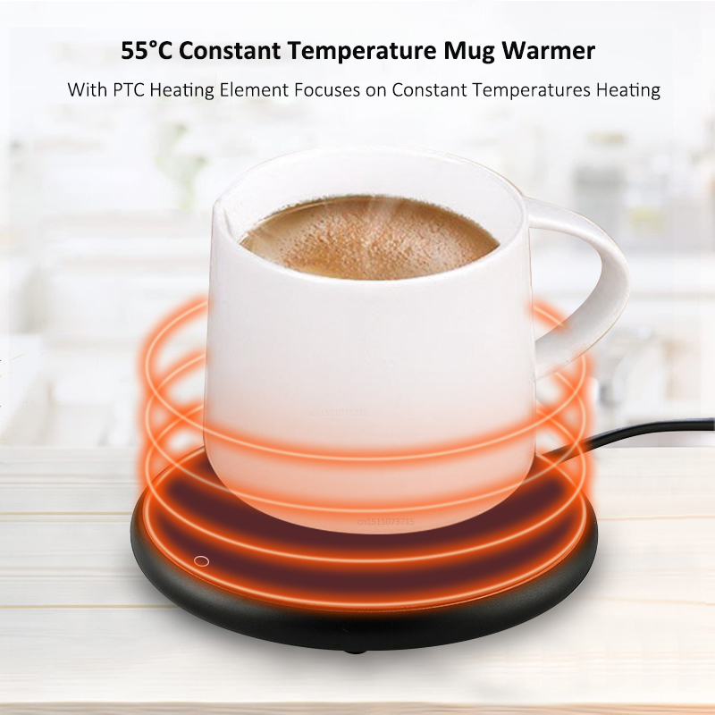 Calentador de tazas USB, posav - Coffee Tea Warmer reseña y precio