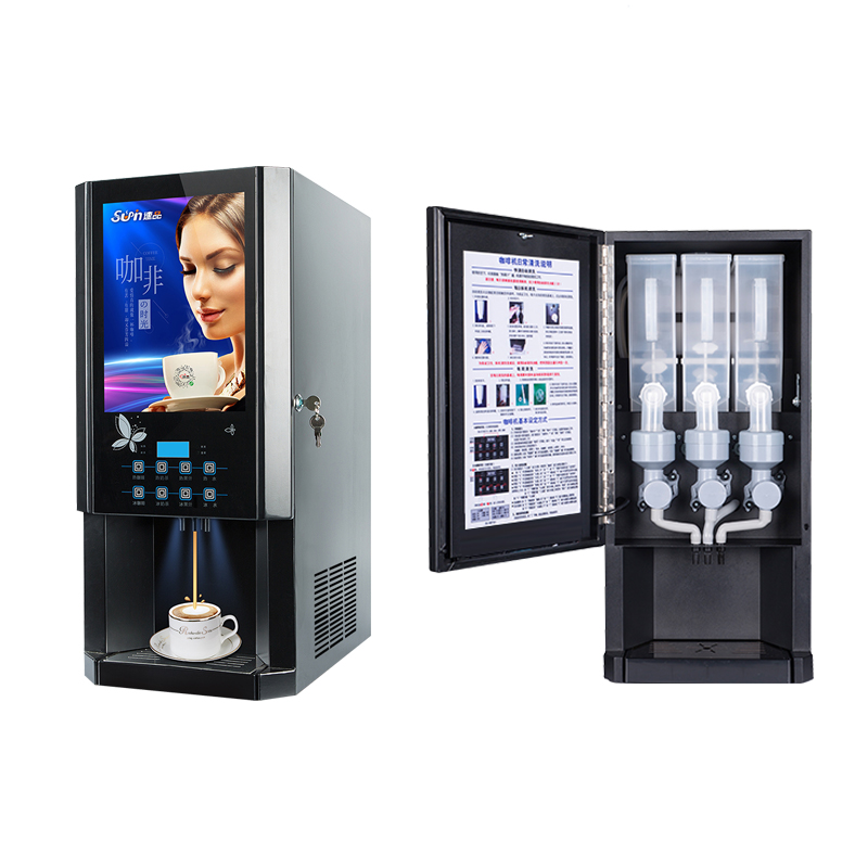 Máquina de Café Instantáneo 30 - Coffee Tea Hot reseña y precio