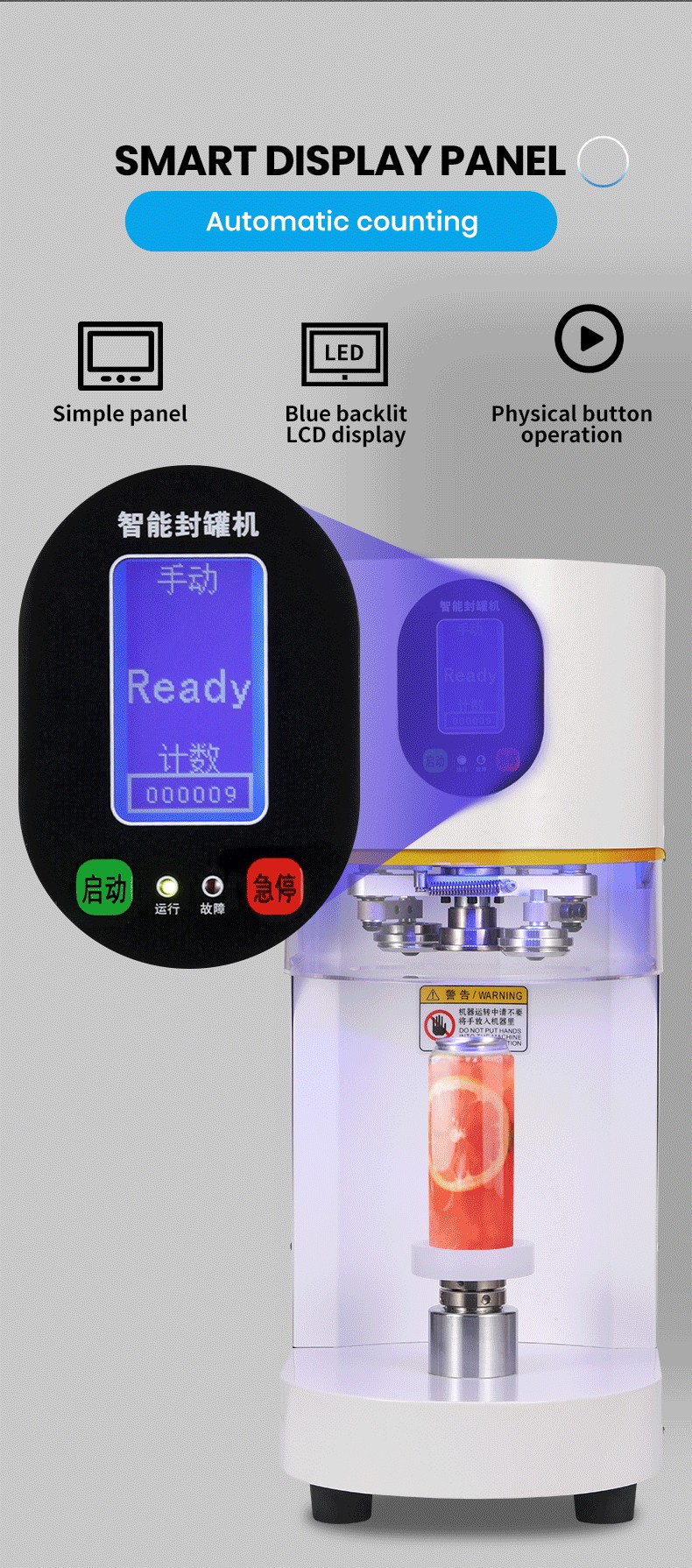 Máquina Selladora Automática d - Coffee Tea Milk reseña y precio