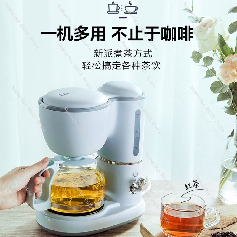 Cafetera Compacta de Goteo par - Coffee Tea Hot reseña y precio