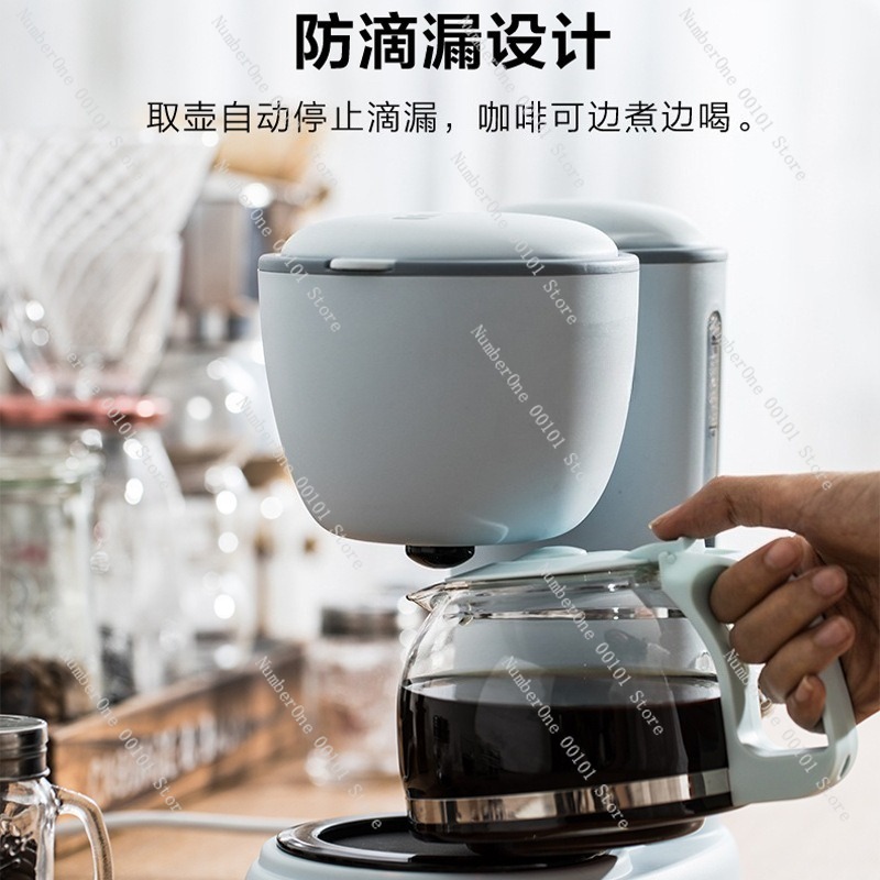 Cafetera Compacta de Goteo par - Coffee Tea Hot reseña y precio