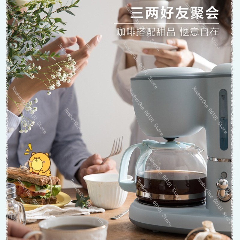 Cafetera Compacta de Goteo par - Coffee Tea Hot reseña y precio