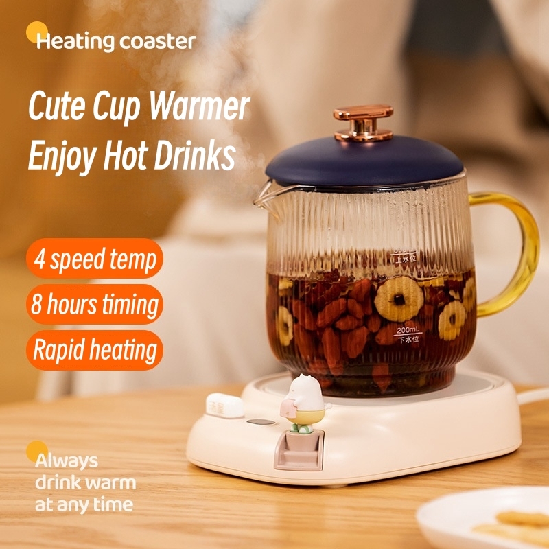 Calentador de tazas de café de - Coffee Tea Warmer reseña y precio