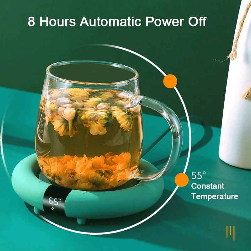 Nuevo calentador de tazas de c - Coffee Tea Warmer reseña y precio