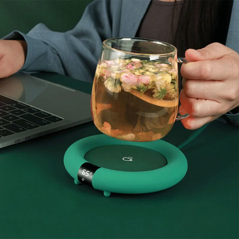 Nuevo calentador de tazas de c - Coffee Tea Warmer reseña y precio