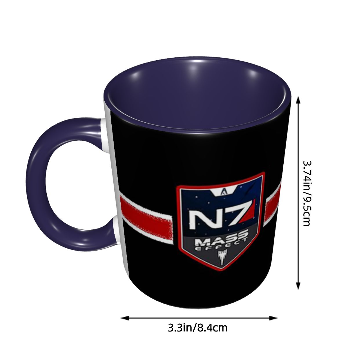 N7 New Icon Mug - Tazas de cer - Coffee Tea Icon reseña y precio