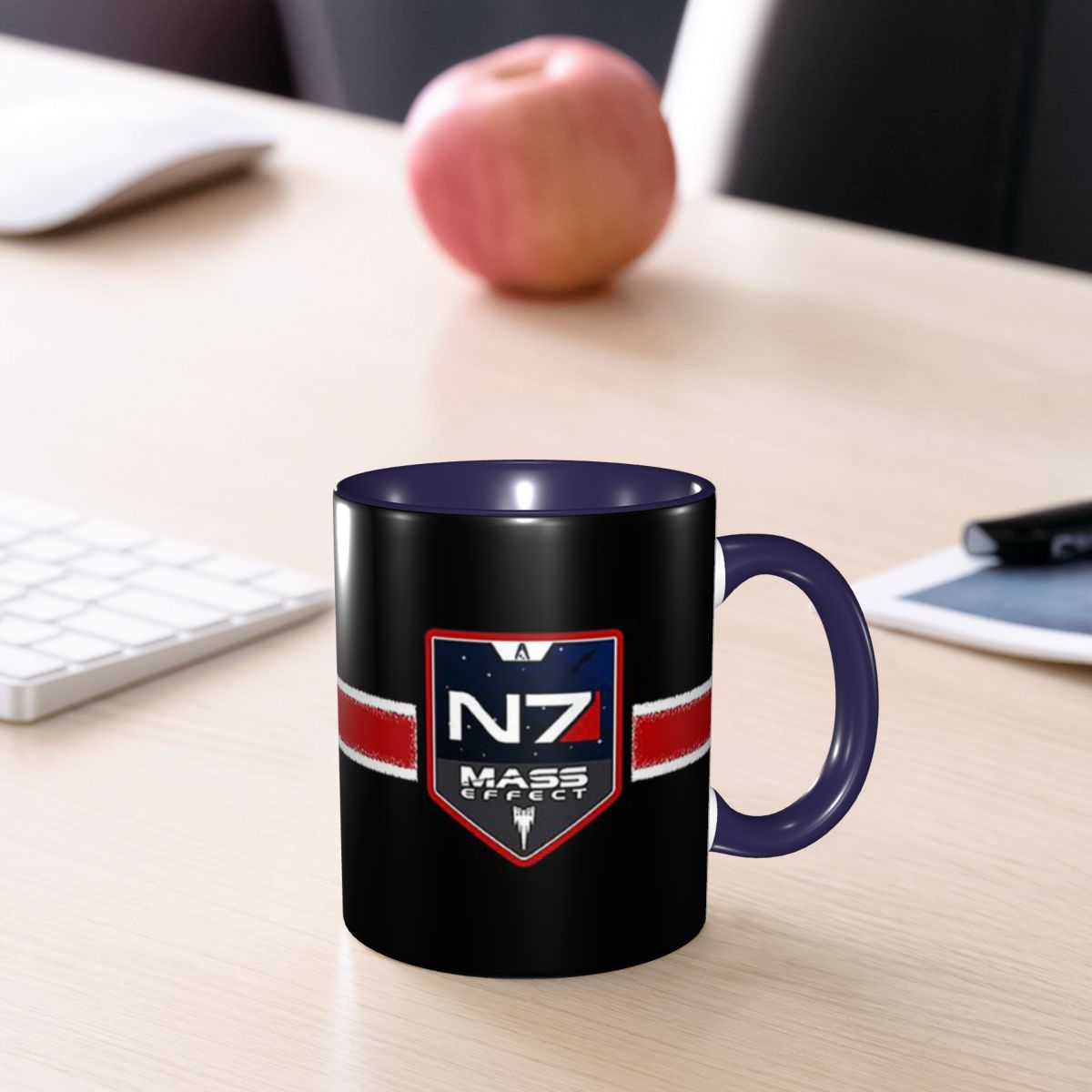 N7 New Icon Mug - Tazas de cer - Coffee Tea Icon reseña y precio