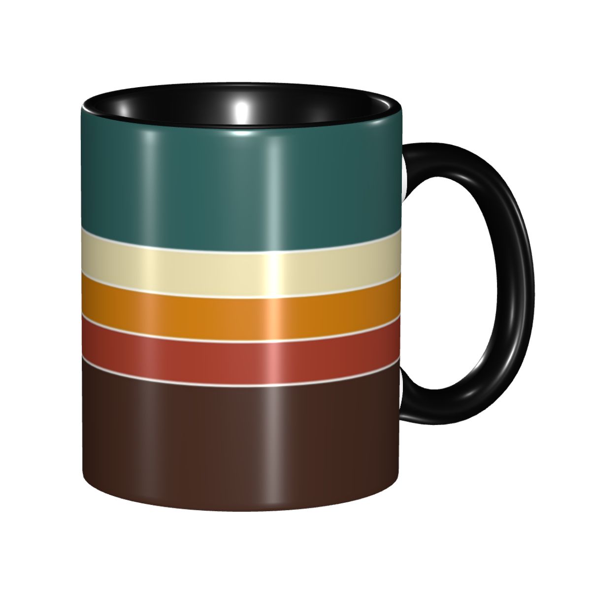 Icónicas Tazas de Cerámica con - Coffee Tea Icon reseña y precio