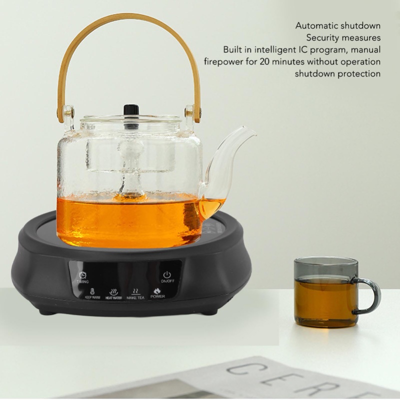 Mini Estufa Eléctrica Portátil - Coffee Tea Hot reseña y precio