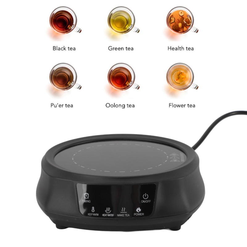 Mini Estufa Eléctrica Portátil - Coffee Tea Hot reseña y precio