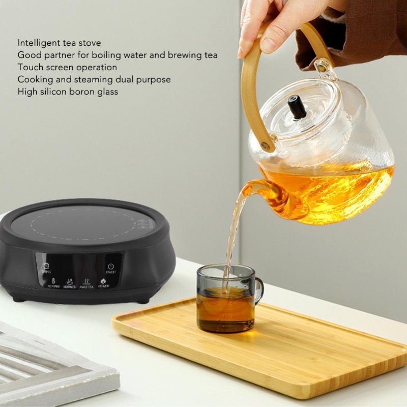 Mini Estufa Eléctrica Portátil - Coffee Tea Hot reseña y precio