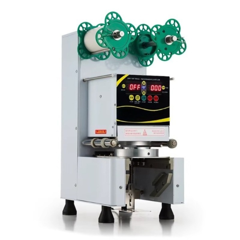 Máquina automática para sellar - Coffee Tea Milk reseña y precio