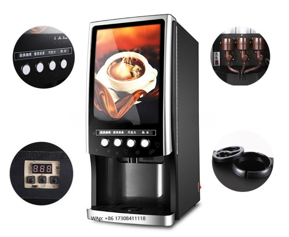Máquina Expendedora de Té con  - Coffee Tea Milk reseña y precio