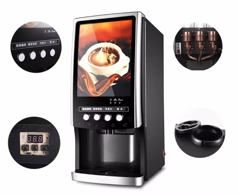 Máquina Expendedora de Té con  - Coffee Tea Milk reseña y precio