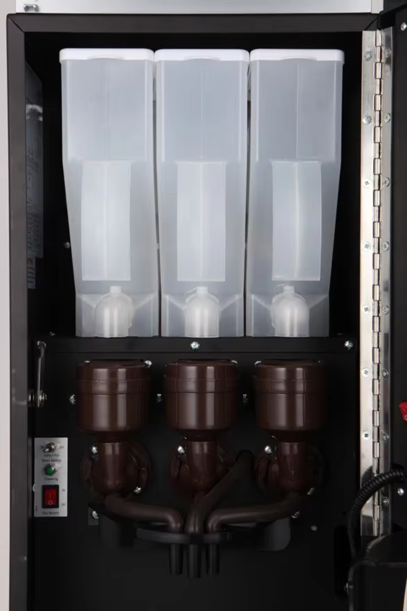 Máquina Expendedora de Té con  - Coffee Tea Milk reseña y precio